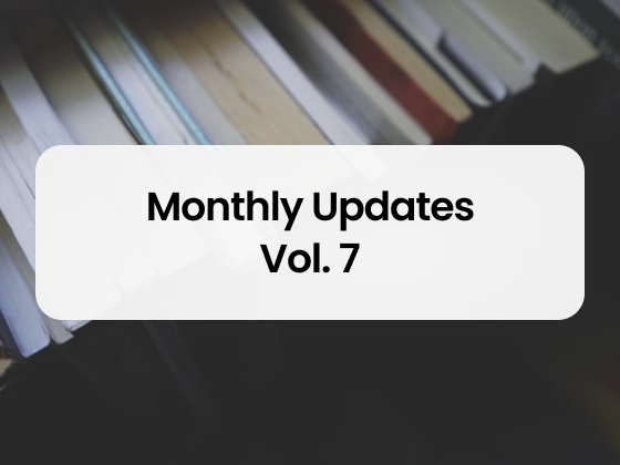 Qoda Monthly Updates Volume 7